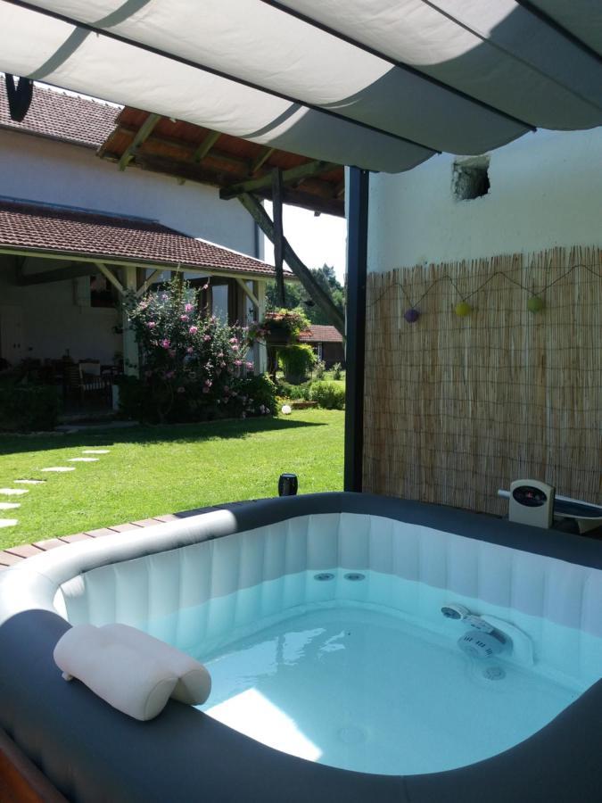 Les Eygletieres Bed & Breakfast Bourriot-Bergonce Eksteriør bilde