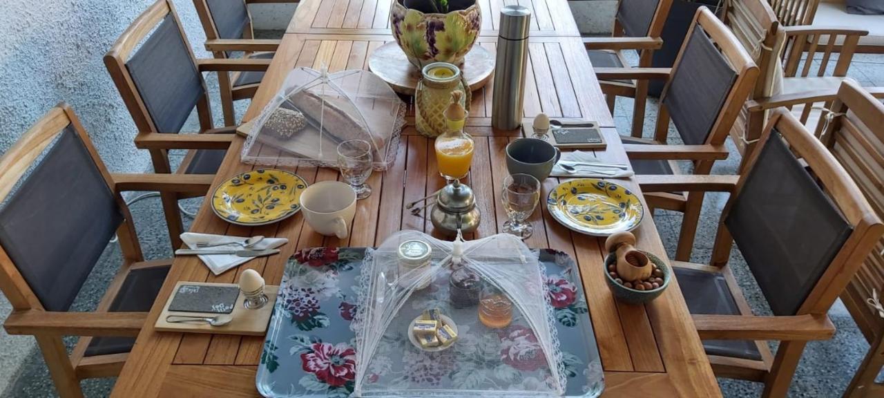 Les Eygletieres Bed & Breakfast Bourriot-Bergonce Eksteriør bilde