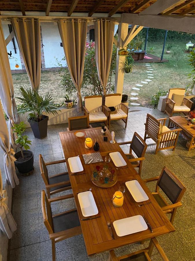 Les Eygletieres Bed & Breakfast Bourriot-Bergonce Eksteriør bilde