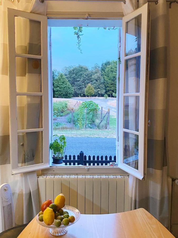 Les Eygletieres Bed & Breakfast Bourriot-Bergonce Eksteriør bilde