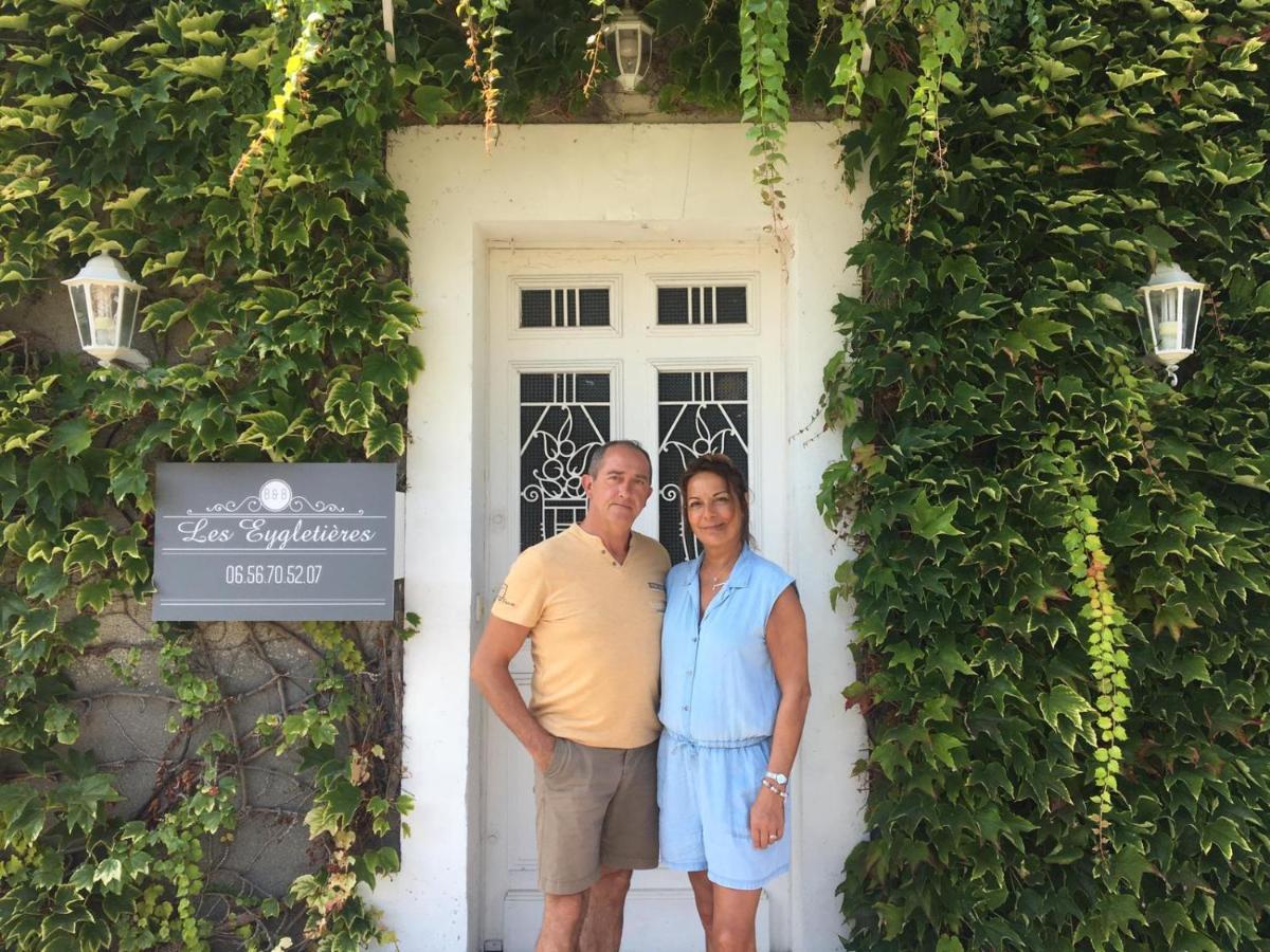Les Eygletieres Bed & Breakfast Bourriot-Bergonce Eksteriør bilde