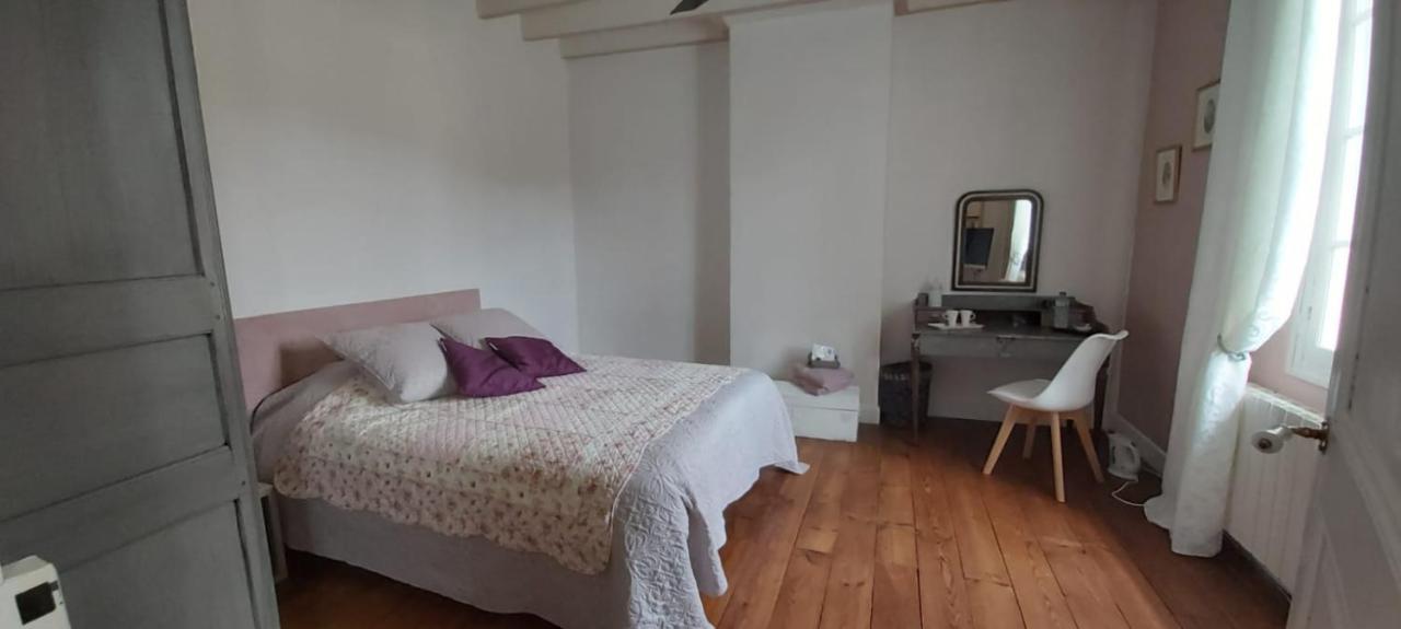 Les Eygletieres Bed & Breakfast Bourriot-Bergonce Eksteriør bilde