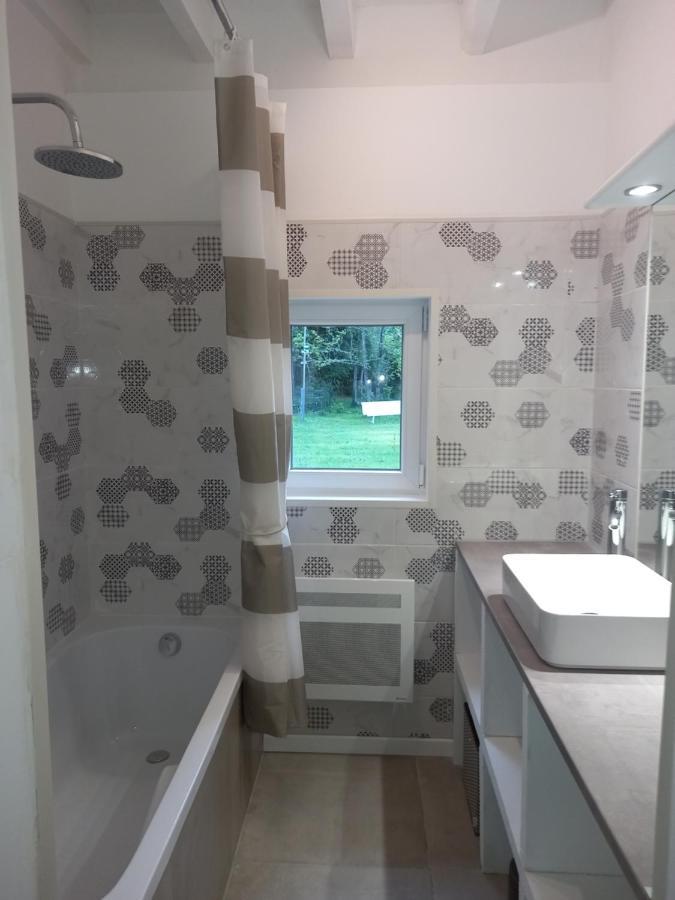 Les Eygletieres Bed & Breakfast Bourriot-Bergonce Eksteriør bilde
