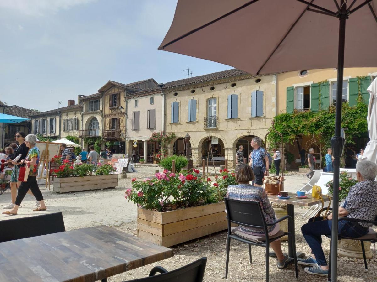 Les Eygletieres Bed & Breakfast Bourriot-Bergonce Eksteriør bilde