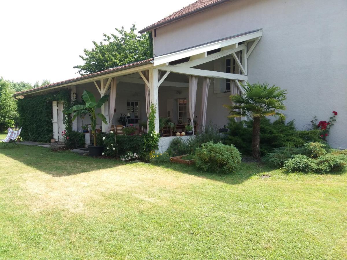 Les Eygletieres Bed & Breakfast Bourriot-Bergonce Eksteriør bilde