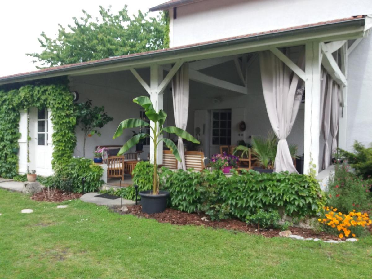 Les Eygletieres Bed & Breakfast Bourriot-Bergonce Eksteriør bilde